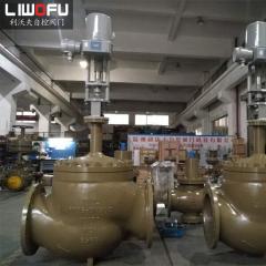 電動調節閥：精準驅動，引領工業生產效率與穩定性新高度